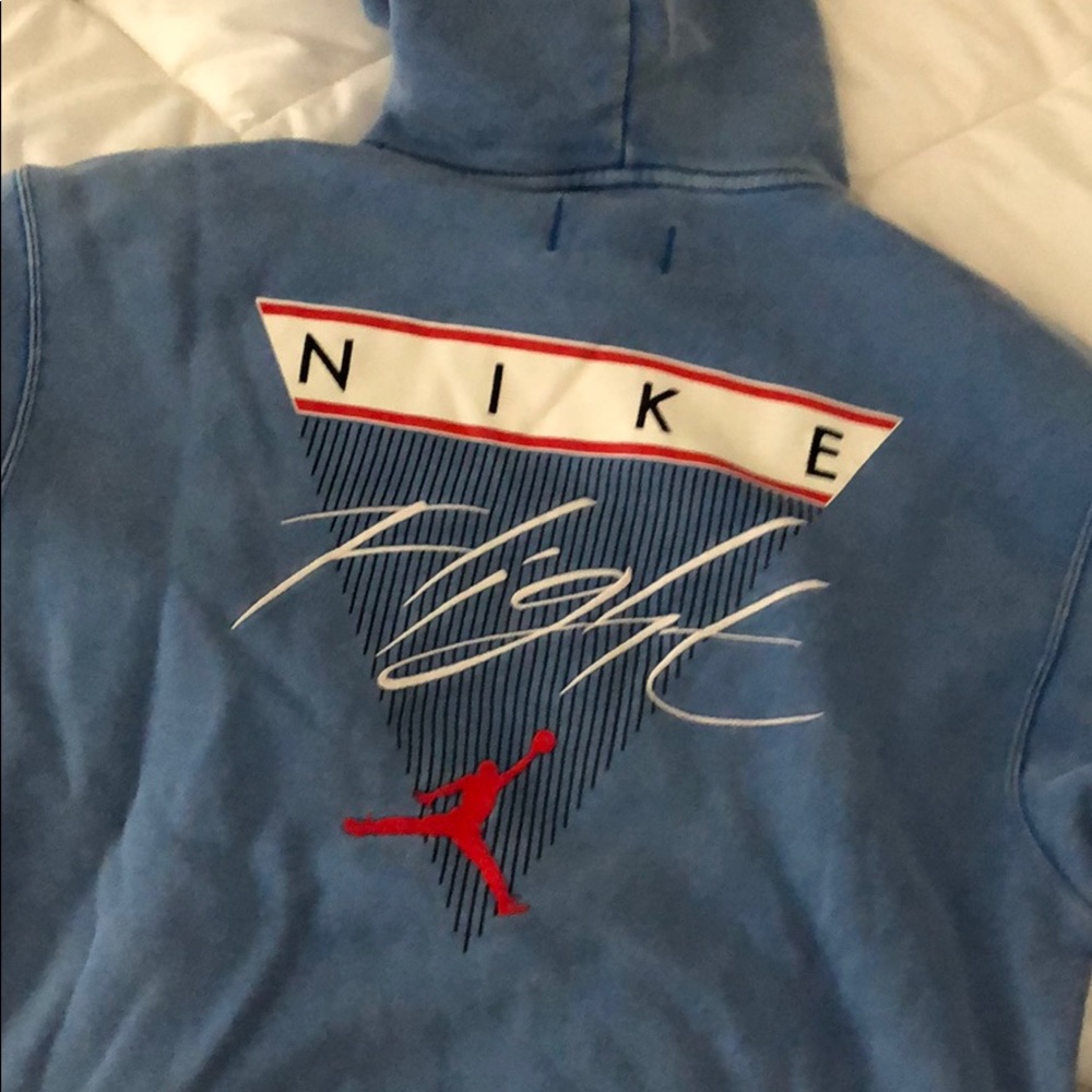 Men’s Fleece Pullover Hoodie Jordan Flight